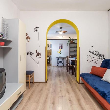 Amazing Apartment In Senj With House Sea View Bagian luar foto