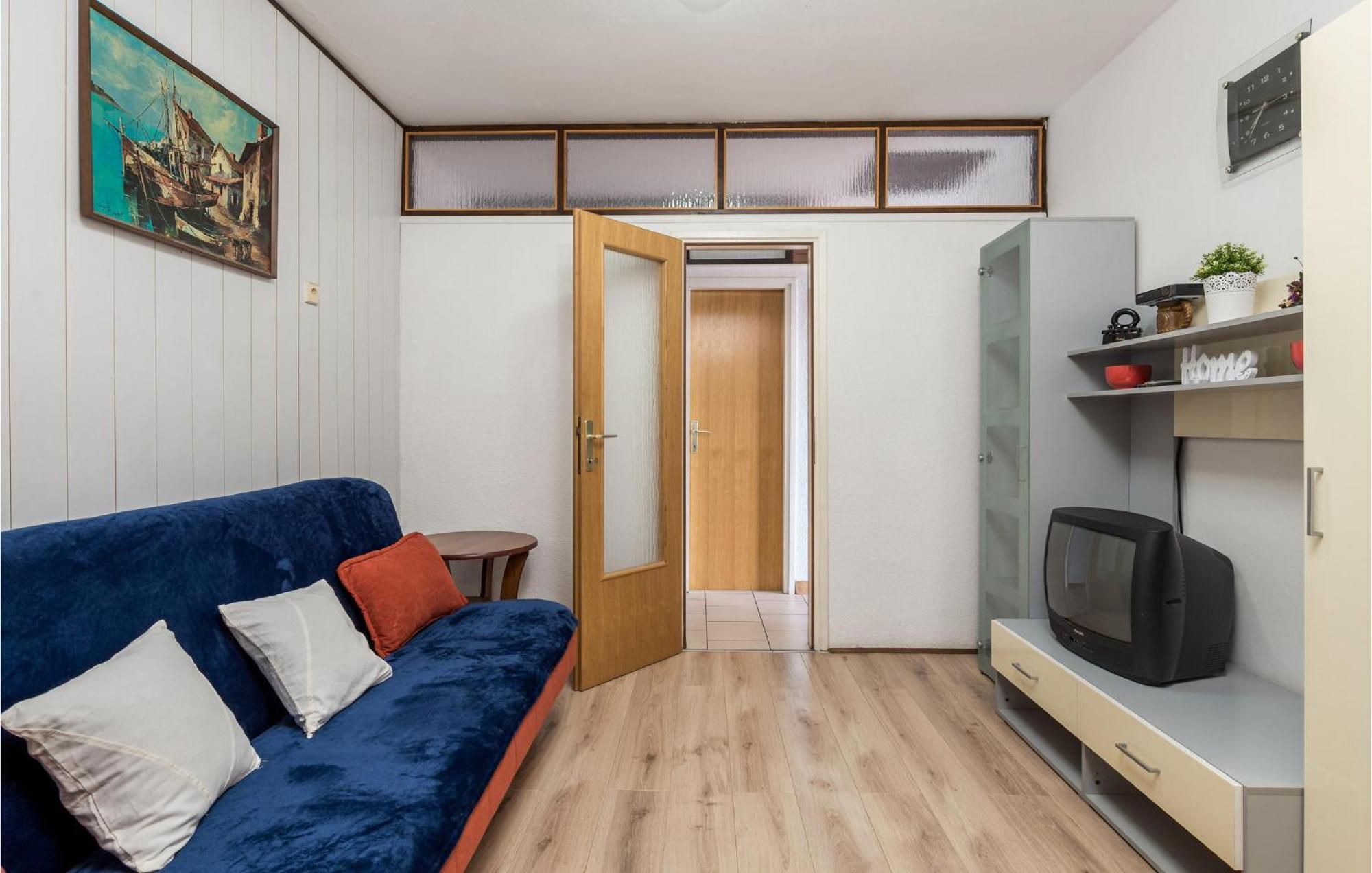 Amazing Apartment In Senj With House Sea View Bagian luar foto