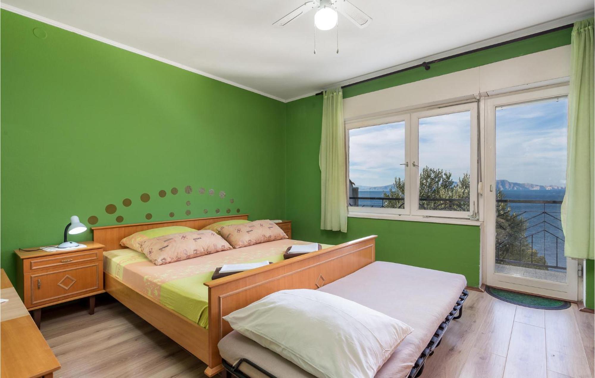 Amazing Apartment In Senj With House Sea View Bagian luar foto