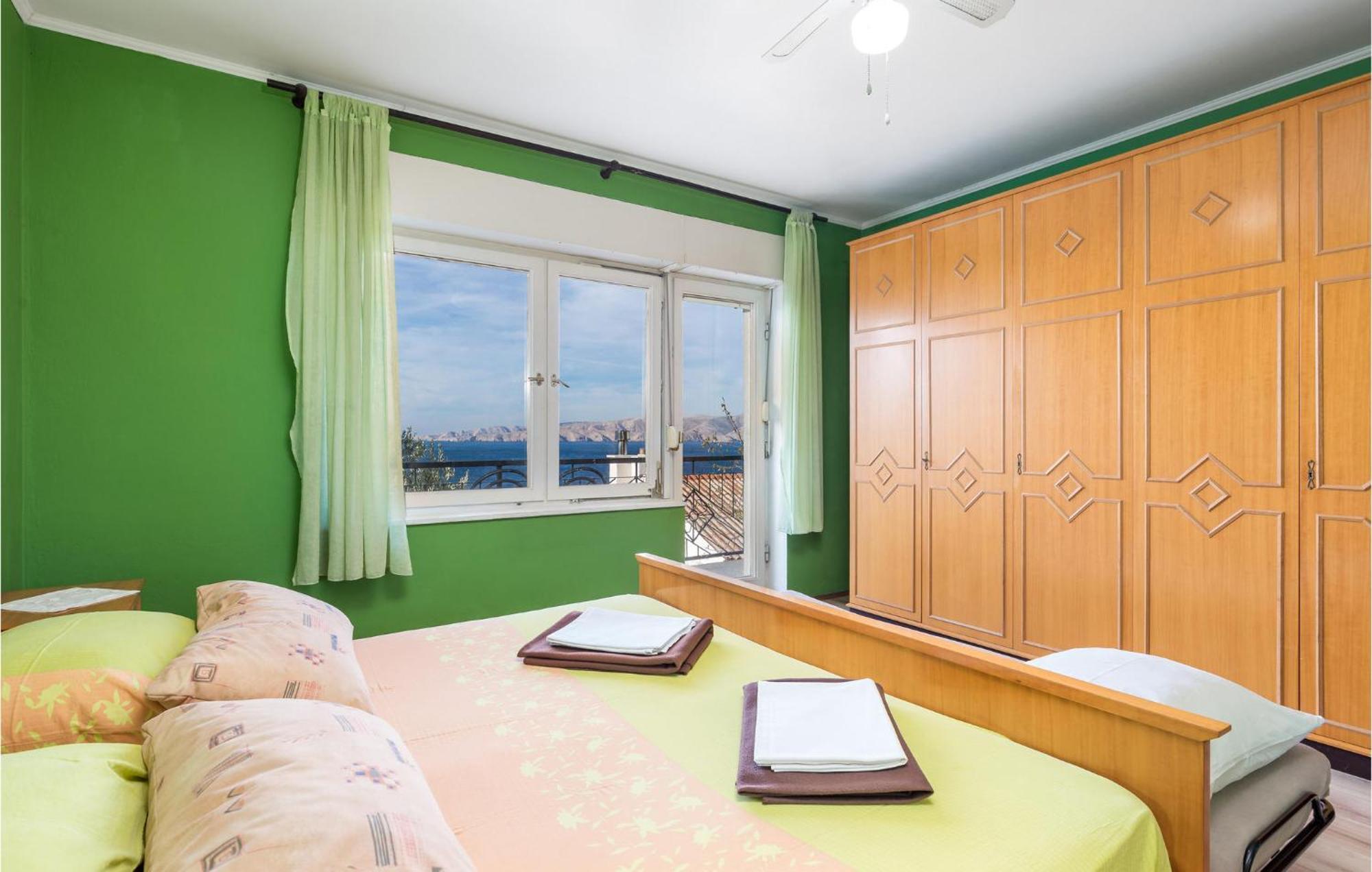 Amazing Apartment In Senj With House Sea View Bagian luar foto