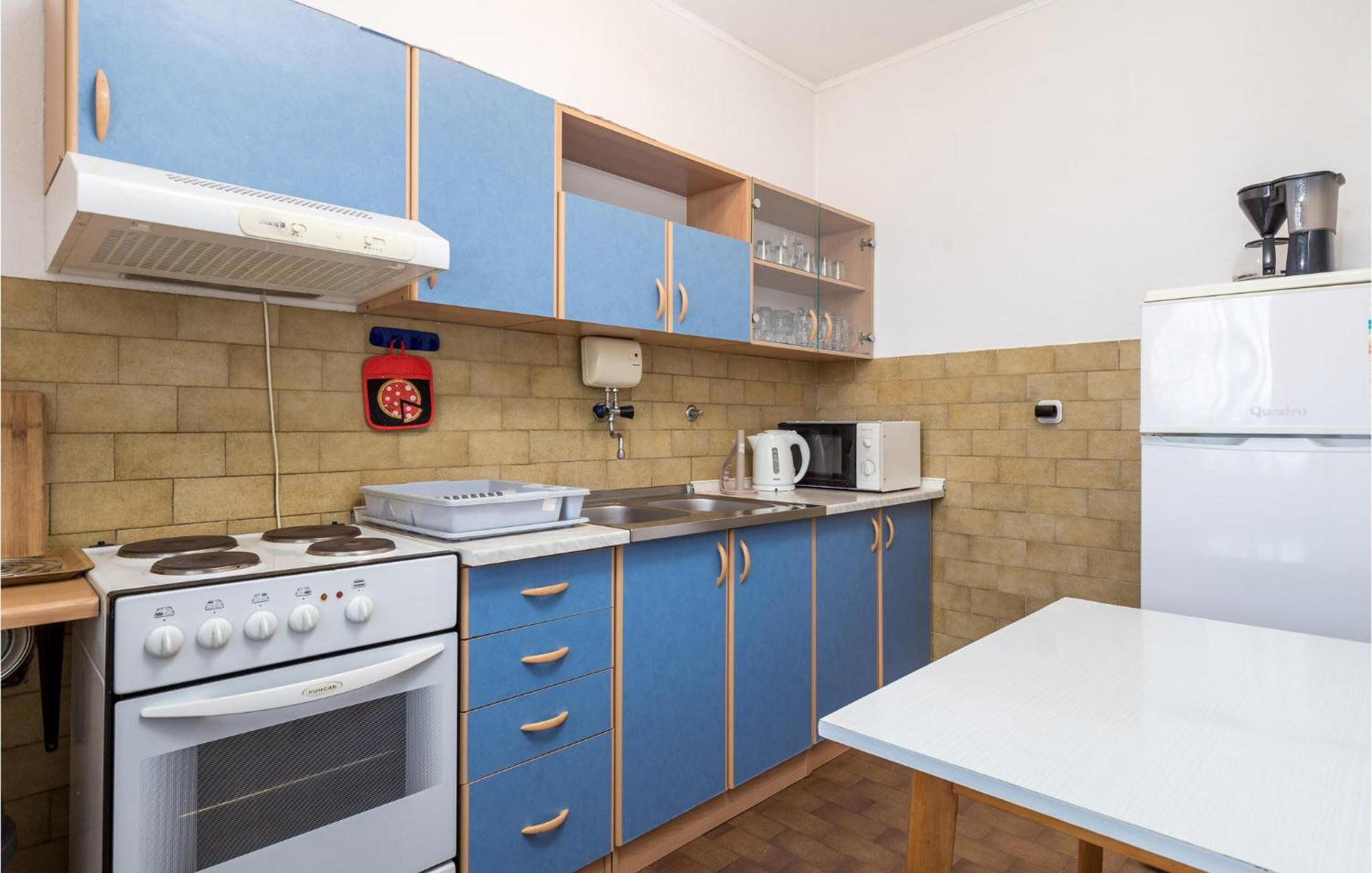 Amazing Apartment In Senj With House Sea View Bagian luar foto