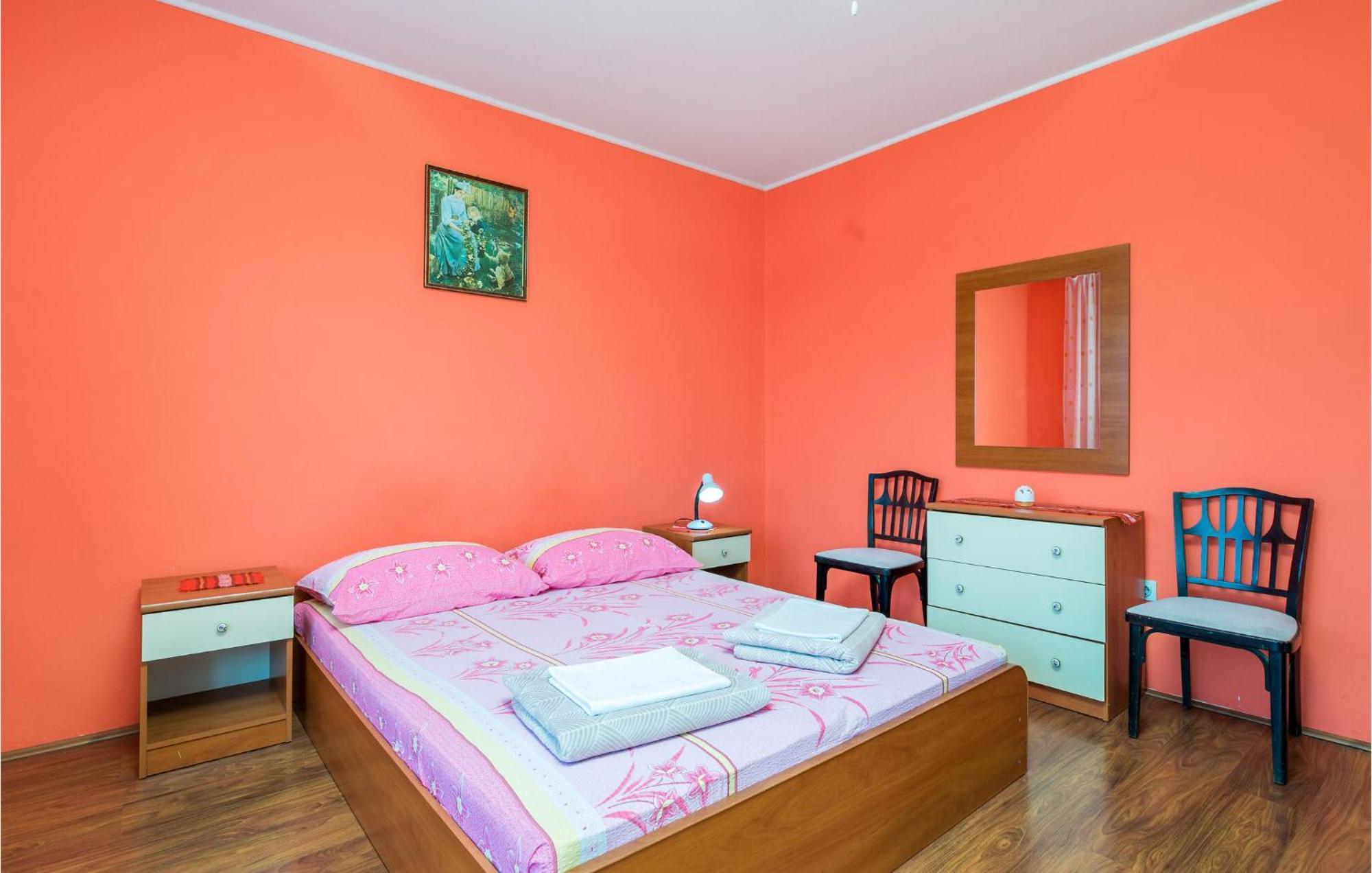 Amazing Apartment In Senj With House Sea View Bagian luar foto