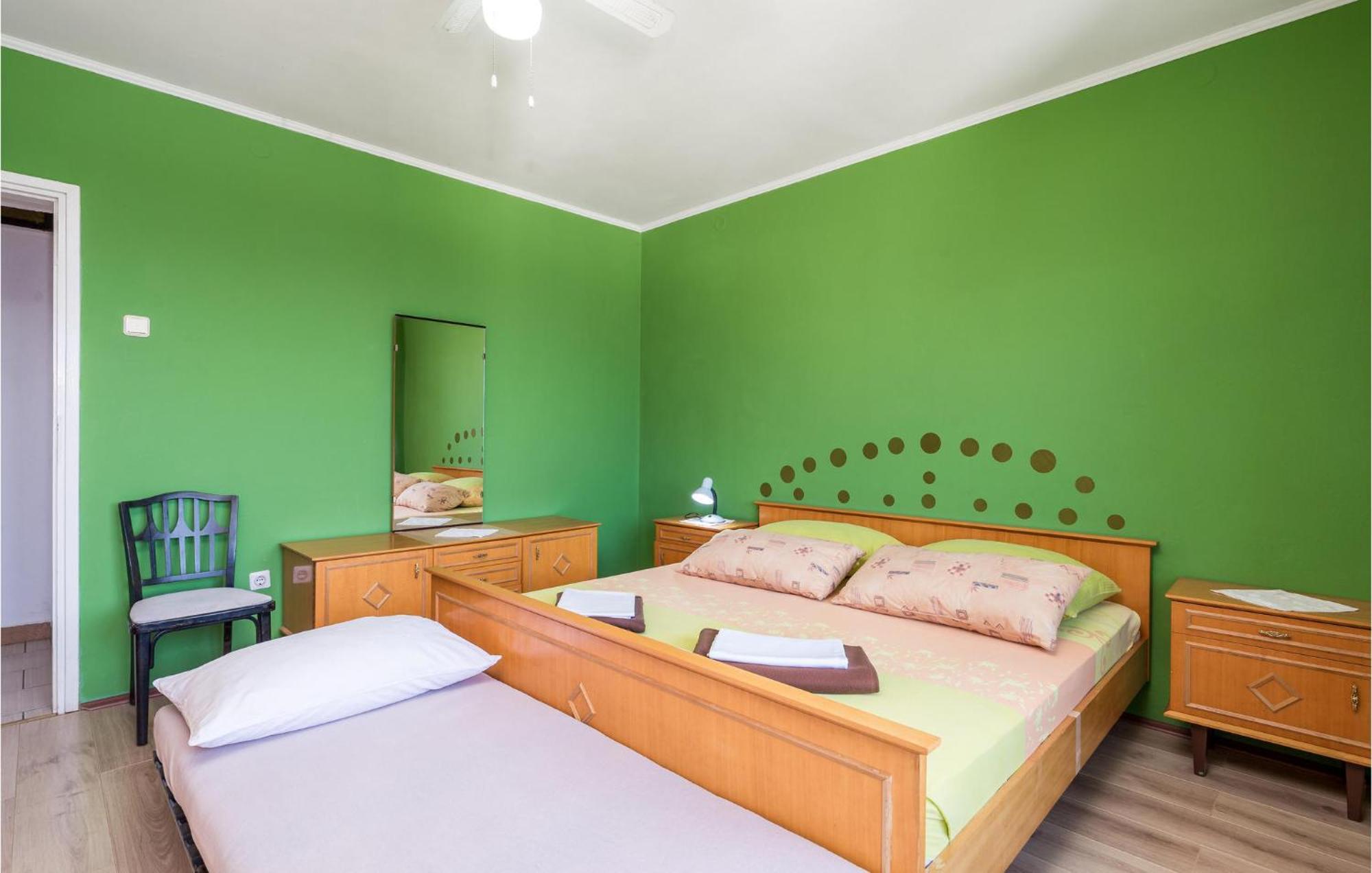 Amazing Apartment In Senj With House Sea View Bagian luar foto