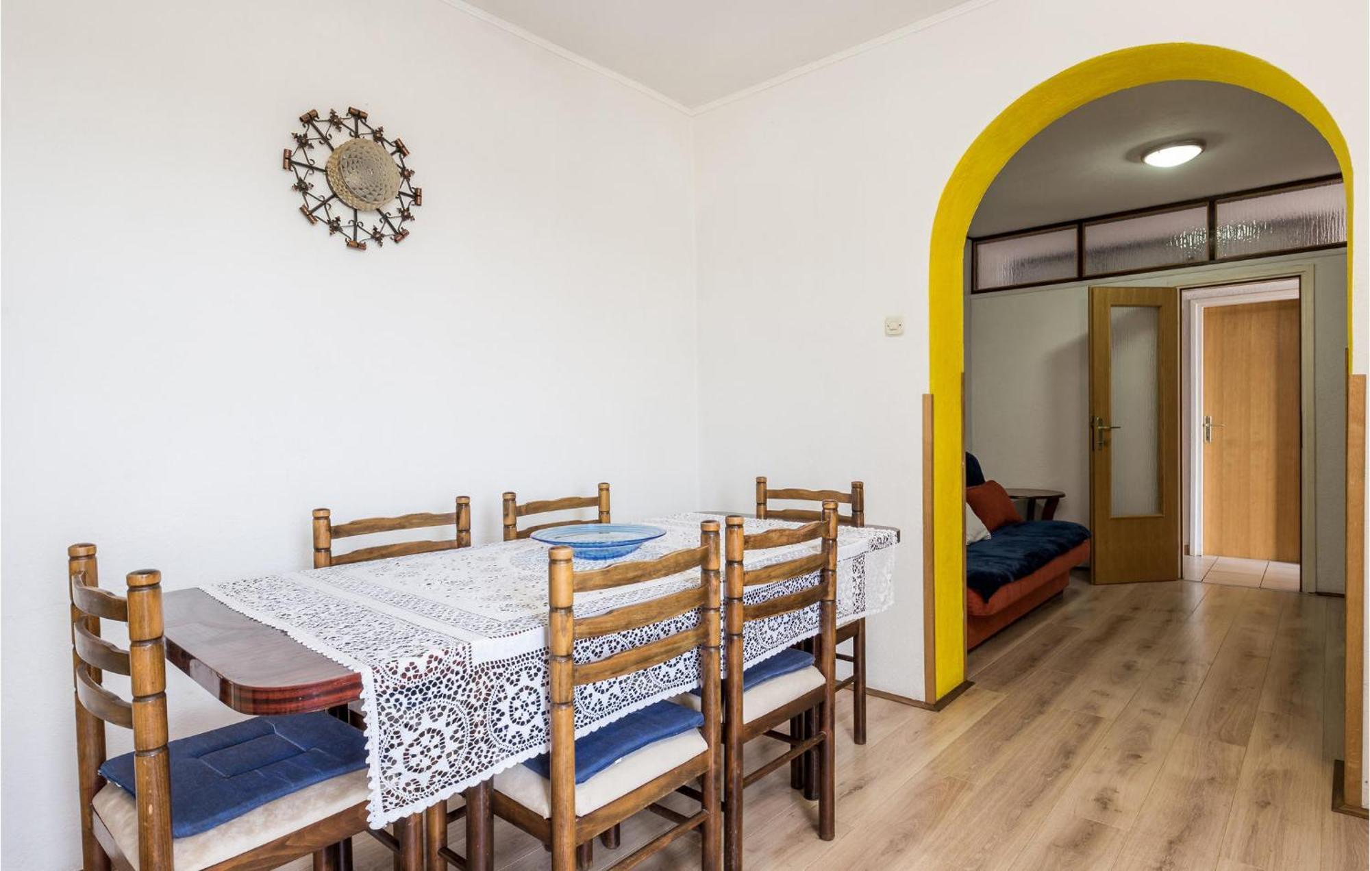 Amazing Apartment In Senj With House Sea View Bagian luar foto
