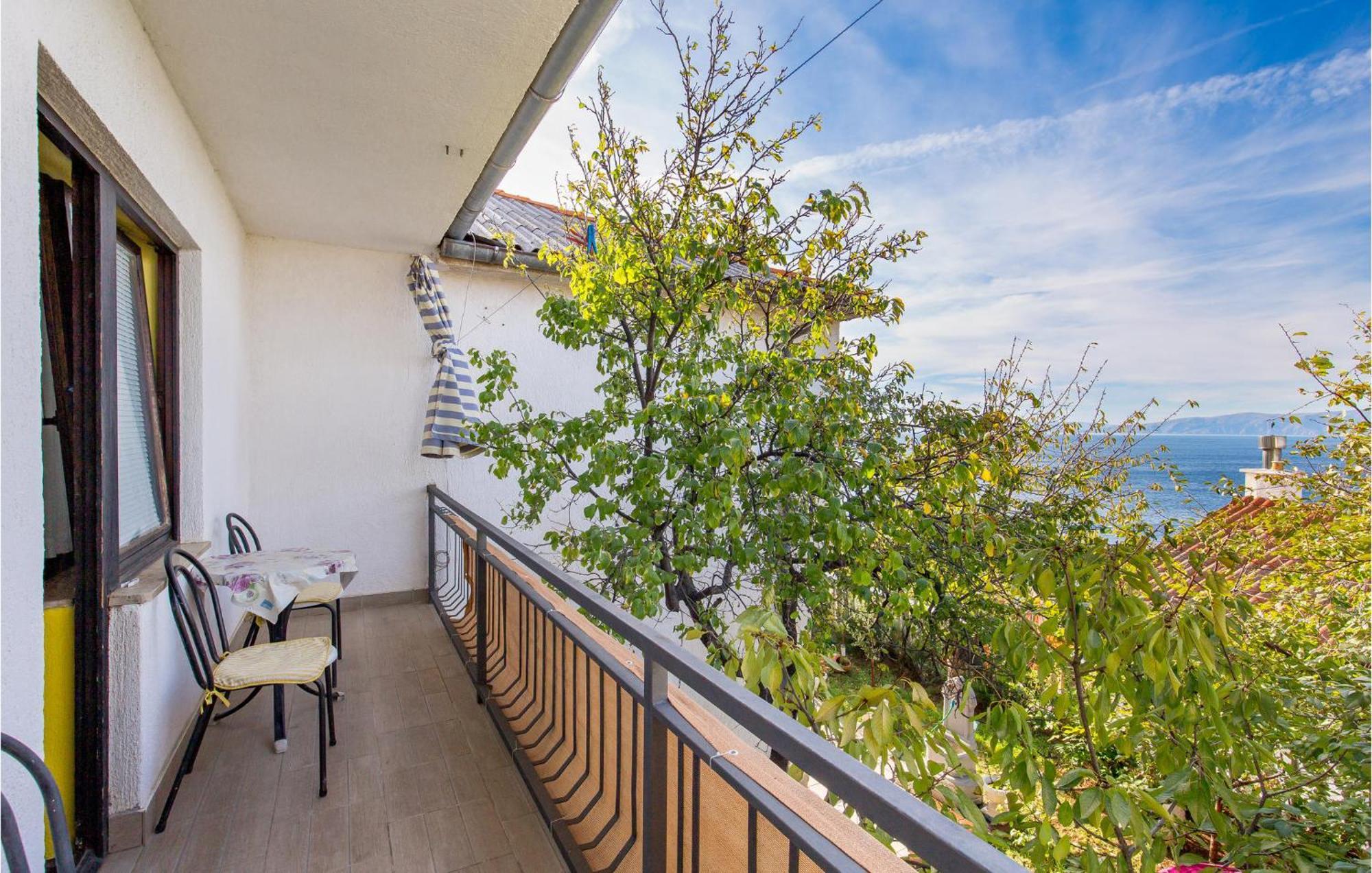 Amazing Apartment In Senj With House Sea View Bagian luar foto