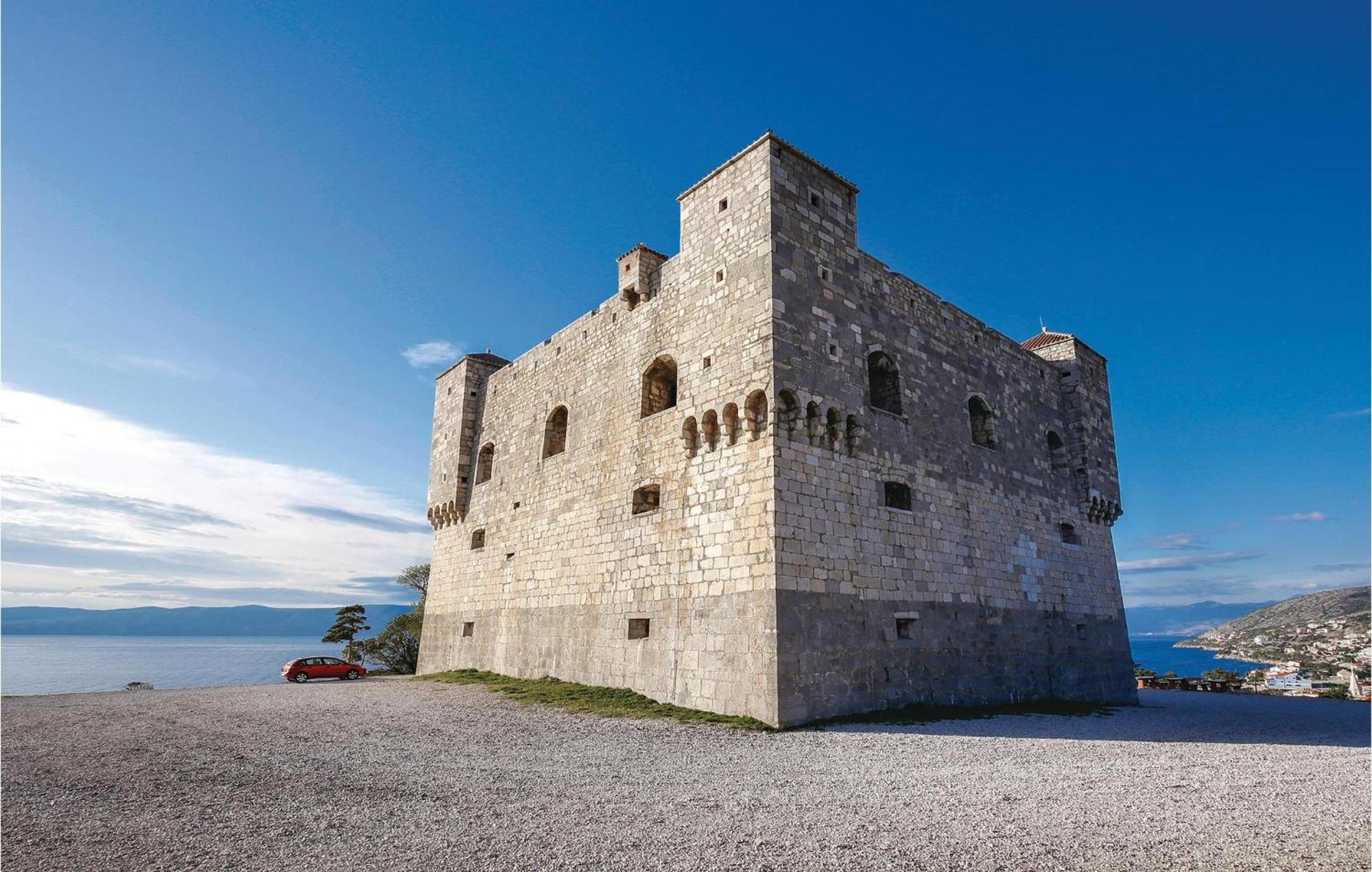 Amazing Apartment In Senj With House Sea View Bagian luar foto