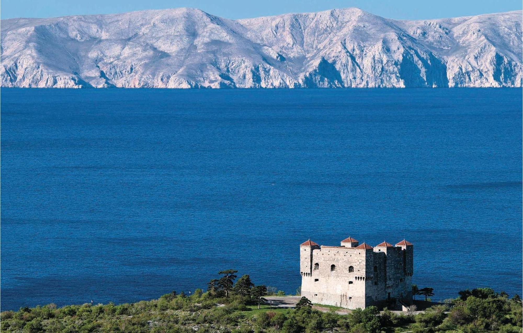 Amazing Apartment In Senj With House Sea View Bagian luar foto