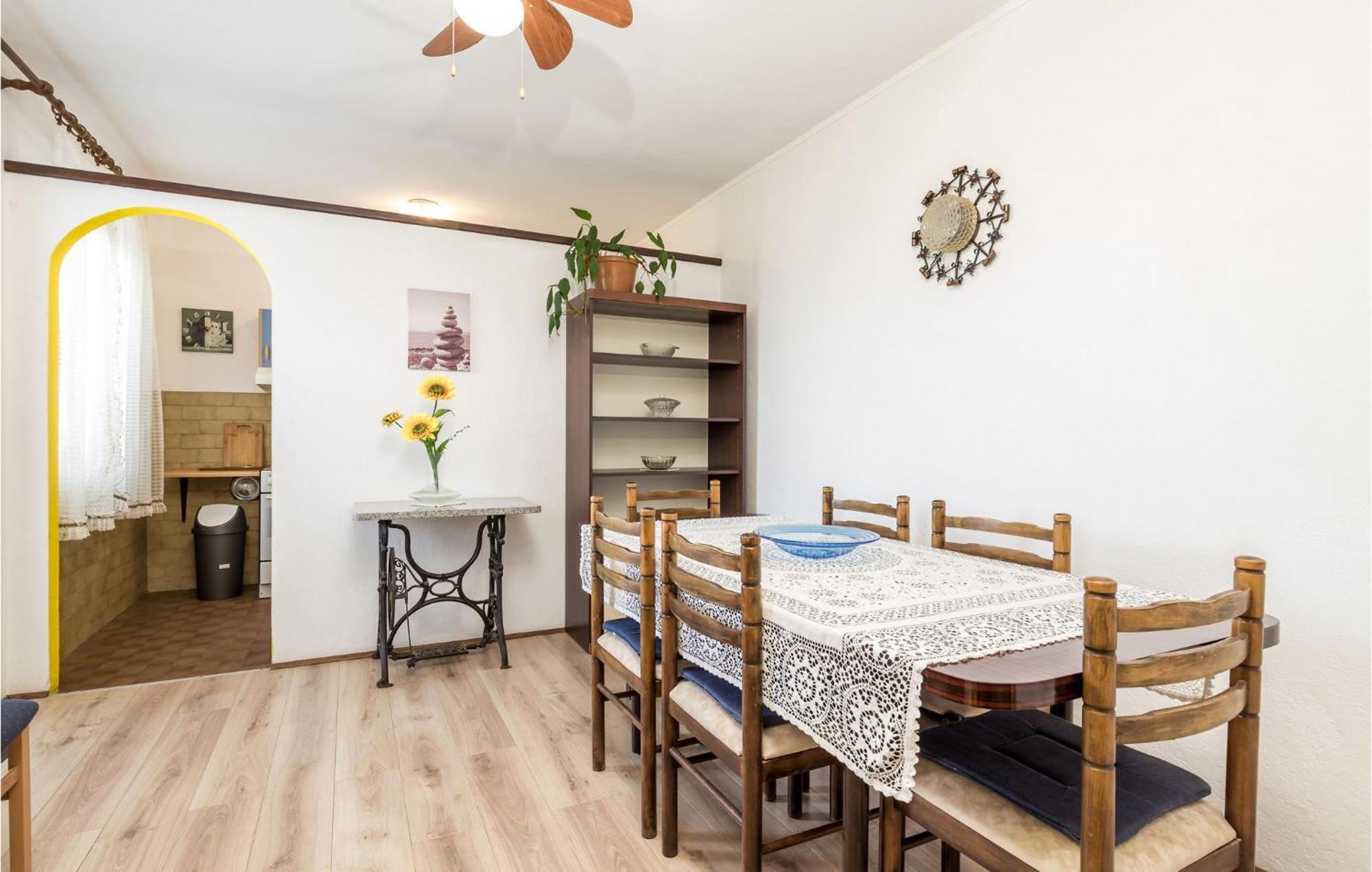Amazing Apartment In Senj With House Sea View Bagian luar foto