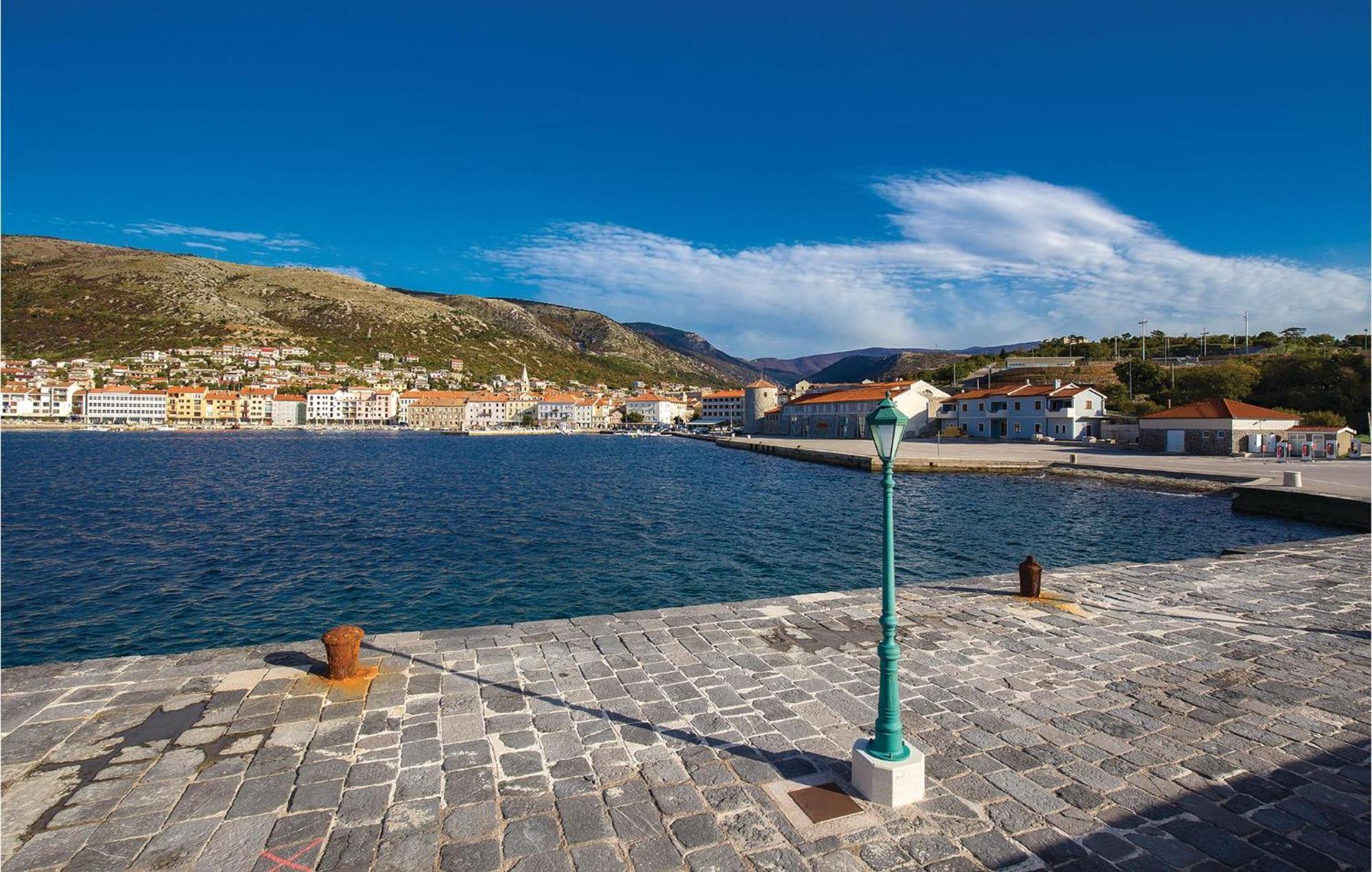 Amazing Apartment In Senj With House Sea View Bagian luar foto