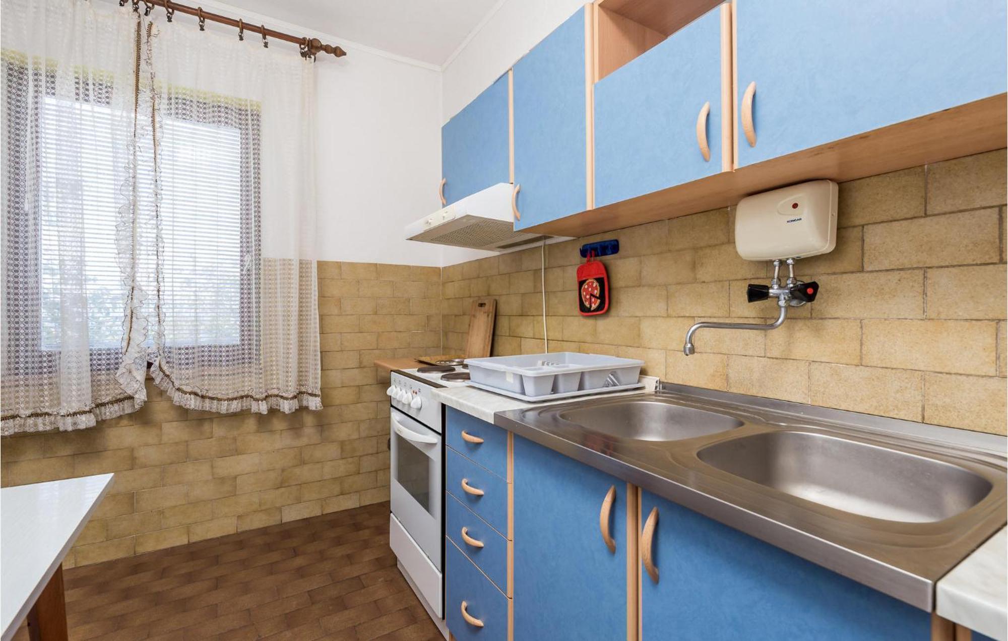 Amazing Apartment In Senj With House Sea View Bagian luar foto