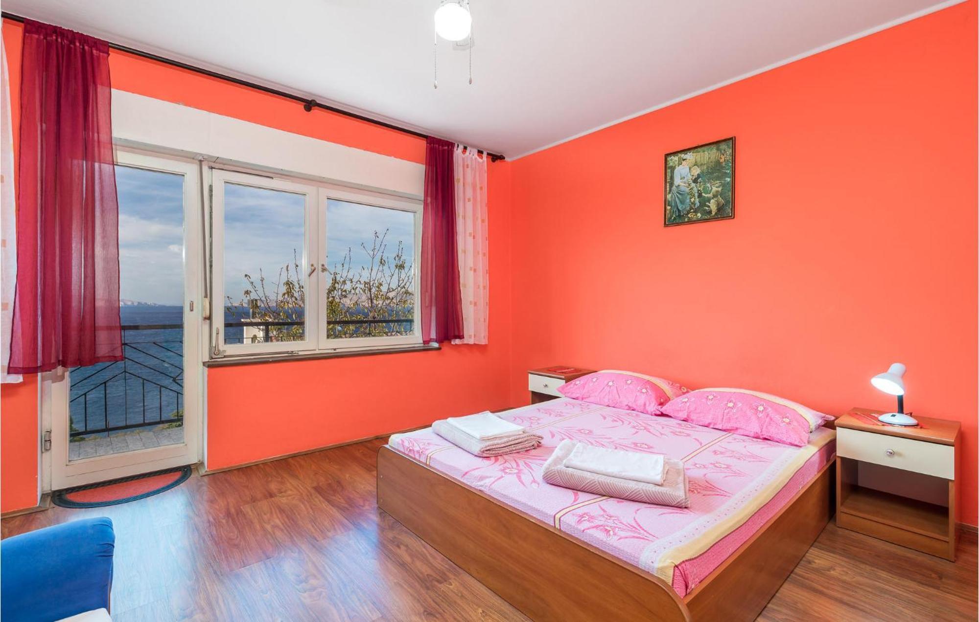 Amazing Apartment In Senj With House Sea View Bagian luar foto
